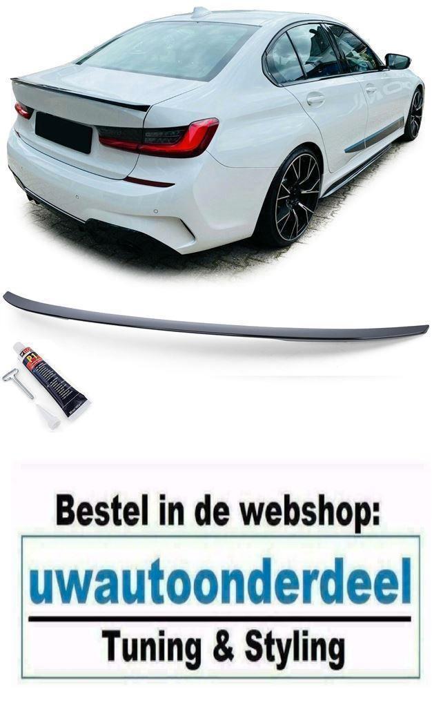 Kofferklep Spoiler Achterklep Glans Zwart Voor Bmw 3 Serie G, Auto diversen, Tuning en Styling, Verzenden