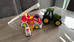 Tracteur John Deere + camion de pompier avec ambulance, Enlèvement, Comme neuf