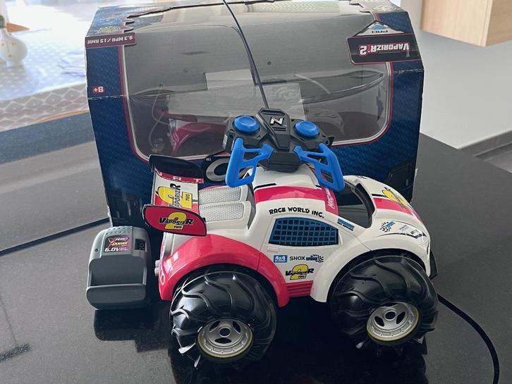 Nikko Nano VaporizR 2 amfibie, Hobby en Vrije tijd, Modelbouw | Radiografisch | Auto's, Gebruikt, Auto onroad, Overige typen, Overige schalen