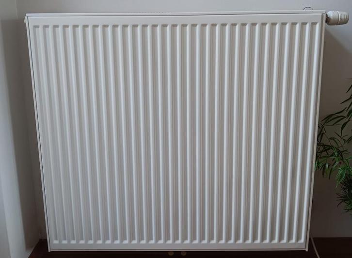 4 radiatoren, Doe-het-zelf en Bouw, Verwarming en Radiatoren, Gebruikt, Radiator, 800 watt of meer, Ophalen
