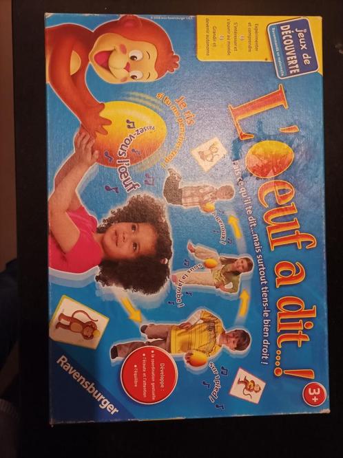 Spel het ei zeg ...Ravensburger., Hobby en Vrije tijd, Gezelschapsspellen | Bordspellen, Zo goed als nieuw, Ophalen