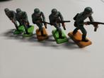 Britains Ltd Deetail German WWII Soldier, 5 mitrailleurs, Ophalen of Verzenden, Landmacht, Miniatuur of Beeldje