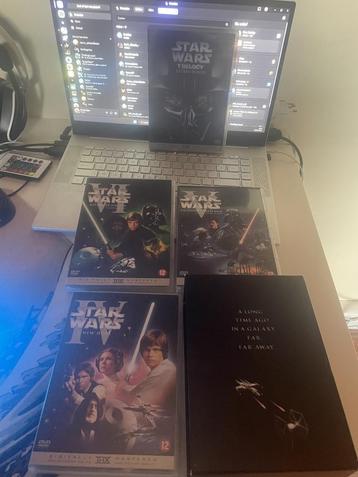 Star Wars Trilogy – 4-delige boxset (met bonusdisc) beschikbaar voor biedingen