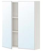 ENHET armoire à miroir  + VÅTHULT éclairage LED, 50 à 100 cm, Enlèvement, Moins de 100 cm, Moins de 25 cm