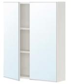 ENHET armoire à miroir  + VÅTHULT éclairage LED, Maison & Meubles, Salle de bain | Meubles de Salle de bain, 50 à 100 cm, Enlèvement