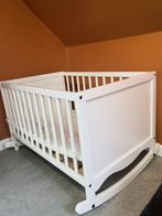 baby bed Ikea in nieuwe staat, Sommier à lattes, Comme neuf, Moins de 140 cm, Enlèvement