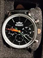 Nieuwe Rotorcraft Classic line, Handtassen en Accessoires, Horloges | Heren, Overige merken, Leer, Staal, Polshorloge