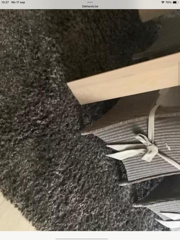 Tapijt 2m20/3m20 Donker bruin, Huis en Inrichting, Stoffering | Tapijten en Vloerkleden, Zo goed als nieuw, 200 cm of meer, 200 cm of meer