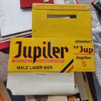 Oude kartonnen houder voor 6 Jupiler-flessen, Verzamelen, Ophalen of Verzenden, Verpakking