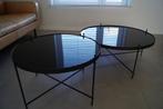 Ronde, zwarte salontafels, Ophalen, 50 tot 100 cm, Rond, 50 tot 100 cm