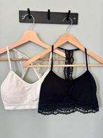 2 bh’s met vulling zonder beugels - mt 36, Enlèvement ou Envoi, Blanc, Soutien-gorge