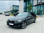 BMW 318da GT facelift LCI Euro6b, Auto's, BMW, Automaat, Zwart, Leder, Bedrijf