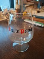 Verre Triple Petrus Uefa 1985   Waregem-Milan Ac, Envoi, Utilisé, Verre ou Verres, Autres marques