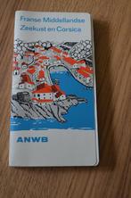 ANWB Franse Middellandse Zeekust en Corsica, Livres, Guides touristiques, Vendu en Flandre, pas en Wallonnie, Utilisé, Enlèvement ou Envoi