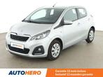 Peugeot 108 1.0 VTi Active (bj 2016), Auto's, Voorwielaandrijving, 4 zetels, Gebruikt, Zwart