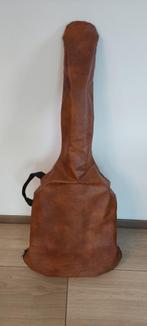 Akoestische gitaar met draagtas, Muziek en Instrumenten, Ophalen, Gebruikt, Overige typen