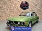 BMW 3.0 CSi | 1972 | Route 66 Auctions, Auto's, Zwart, Bedrijf, Handgeschakeld, Overige carrosserie