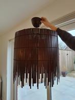 Ikea rotvik bamboe hanglamp, Bamboe, Zo goed als nieuw, Hout, 50 tot 75 cm