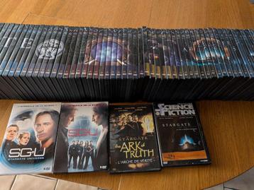 Intégrale Stargate en 100 dvd beschikbaar voor biedingen