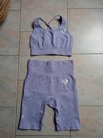 Ensemble de fitness short, Vêtements | Femmes, Vêtements de sport, Women's Best, Comme neuf, Violet, Envoi