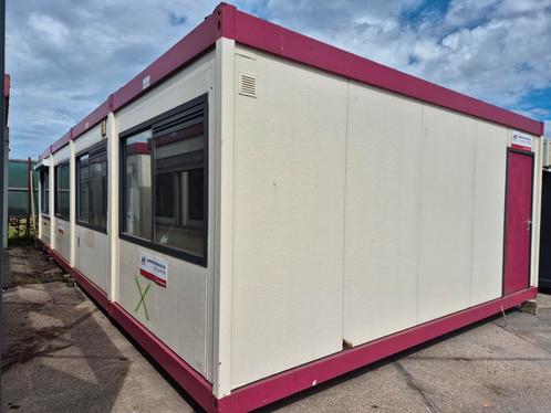 2x 4delig woonunit, kantoorunit, arbeidsmigranten container, Zakelijke goederen, Machines en Bouw | Keten en Containers, Ophalen