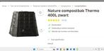 Compostbak  Thermo, 499 mt. Demontabel, Tuin en Terras, Aarde en Mest, Ophalen, Compostbak