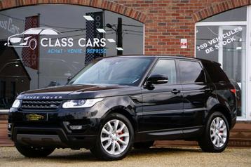 Land Rover Range Rover Sport 2.0 SD4 HSE 1 MAIN NAVI-CAMERA, Autos, Achat, Euro 6, Entreprise, Noir