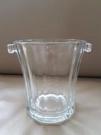 Oude kristallen ijsemmer : Fidenza Italy, Antiek en Kunst, Antiek | Glaswerk en Kristal, Ophalen of Verzenden