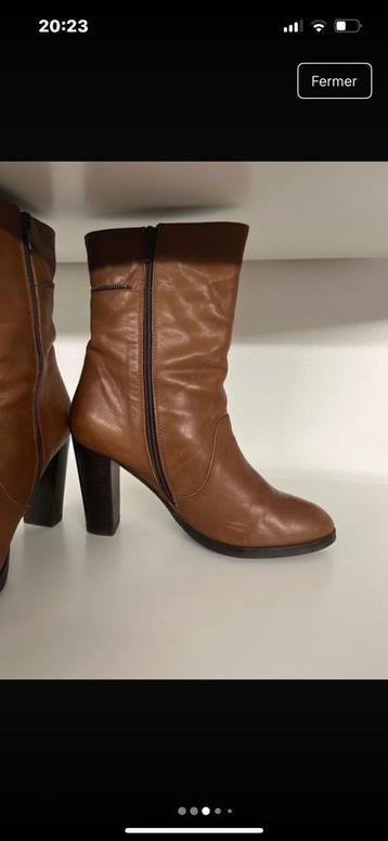 Vanilla Moon : chaussures à talons, taille 40, Enlèvement ou Envoi, Comme neuf, Brun