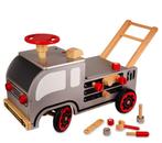 Houten loopwagen constructie XL I'm Toy, Kinderen en Baby's, Ophalen of Verzenden, Nieuw, Rij- of Hobbelspeelgoed