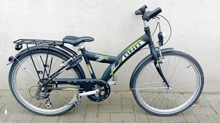 Jongensfiets BNB Powerkid 24inch 7speed NIEUWPRIJS 399€ 🚲, Fietsen en Brommers, Fietsen | Jongens, Zo goed als nieuw, 24 inch