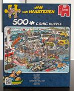 Puzzel Jan Van Haasteren - Zeehaven, Hobby en Vrije tijd, Ophalen, Gebruikt, Legpuzzel