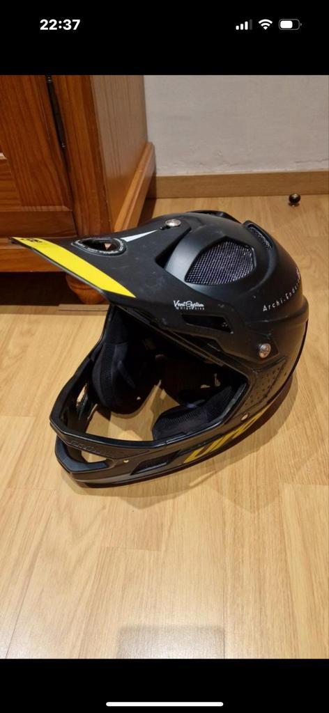 Protections vtt enduro/dh, Vélos & Vélomoteurs, Accessoires vélo | Casques de vélo, L