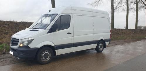 Mercedes Sprinter 313cdi 2015 L2 H2, Autos, Camionnettes & Utilitaires, Particulier, ABS, Caméra de recul, Airbags, Bluetooth