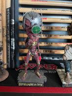 Beeldje - Iron Maiden - Somewhere in time - bubblehead, Ophalen, Zo goed als nieuw, Overige typen