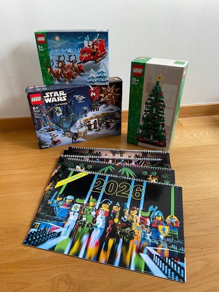 SEIZOENSDEAL – LEGO Wintersets + GRATIS 2026 Kalender, Kinderen en Baby's, Speelgoed | Duplo en Lego, Nieuw, Lego, Complete set