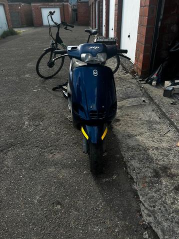 Zip 2 takt type 3 70cc beschikbaar voor biedingen