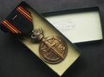 Médaille Prisonnier de guerre 40-45 boîte Paul De Greef, Armée de terre, Envoi, Ruban, Médaille ou Ailes