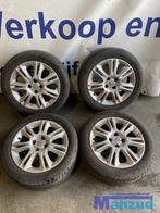 OPEL CORSA D ASTRA H Velgen 4X100 56.6 16 INCH, Auto-onderdelen, Ophalen, Gebruikt, Banden en Velgen