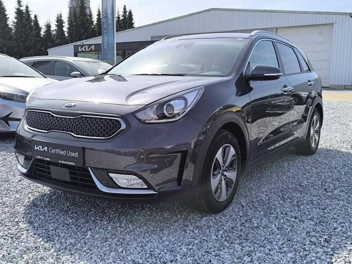 Kia Niro Fusion 1.6 GDi HEV 6DCT, Auto's, Kia, Bedrijf, Niro, Adaptive Cruise Control, Airbags, Airconditioning, Bluetooth, Boordcomputer