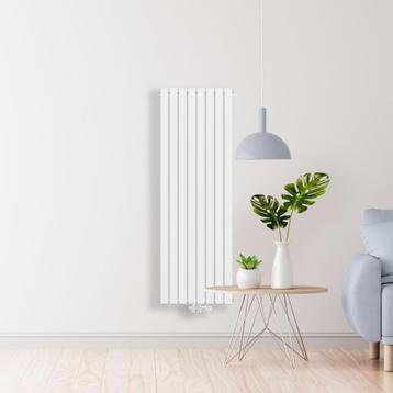  PROMO RADIATEUR VERTICAL DOUBLE-FACE BLANC 1800X608 -2164W beschikbaar voor biedingen