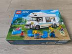 LEGO City 60283 - Vakantiecamper, Ophalen of Verzenden, Gebruikt, Complete set, Lego