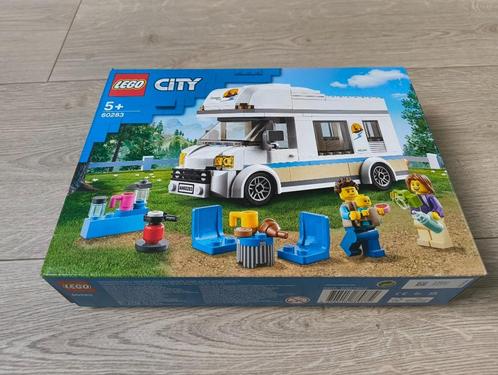 LEGO City 60283 - Vakantiecamper, Kinderen en Baby's, Speelgoed | Duplo en Lego, Gebruikt, Lego, Complete set, Ophalen