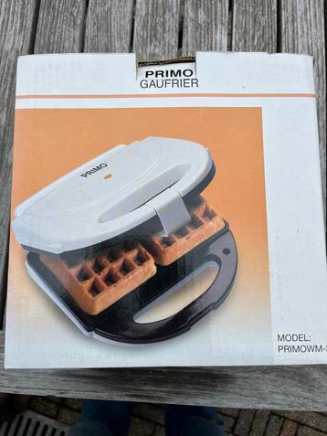 Wafelijzer Primo beschikbaar voor biedingen
