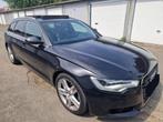 Audi A6 3.0 TDI (export/onderdelen), Auto's, Audi, Automaat, Euro 5, Zwart, Zwart