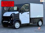 Aixam e-Truck Van Brommobiel 45km 2021 1eig 5dkm ELEKTRISCH!