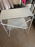 Plooibare aluminium tafeltjes, Caravans en Kamperen, Kampeeraccessoires, Ophalen, Nieuw