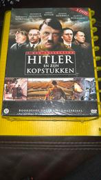 NIEUW STILL SEALD 5 DVD COLLECTION HITLER EN ZIJN KOPSTUKKEN, Ophalen of Verzenden, Nieuw in verpakking