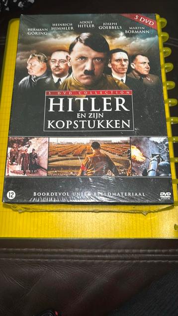 NIEUW STILL SEALD 5 DVD COLLECTION HITLER EN ZIJN KOPSTUKKEN beschikbaar voor biedingen