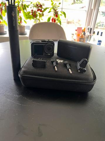 Dji osmo action 3 adventure combo, Audio, Tv en Foto, Actiecamera's, Ophalen, Zo goed als nieuw